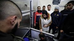 من وداع الشهداء الستة الذين ارتقوا بعد قصفهم من قبل الاحتلال في جنين