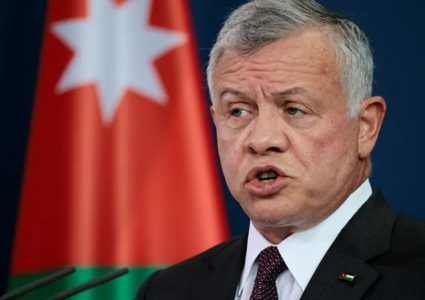 العاهل الأردني: نرفض التهجير القسري للفلسطينيين في الضفة وغزة