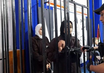 هيئة الأسرى: معتقلات سجن الدامون يتعرضن لعقوبات مشددة