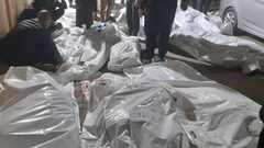 شهداء وجرحى في قصف لطائرات الاحتلال على مخيم النصيرات وجنوب رفح