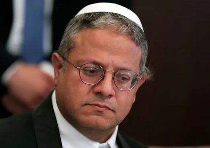 بن غفير: مجلس الحرب غير مفوض لخفض العمليات بغزة