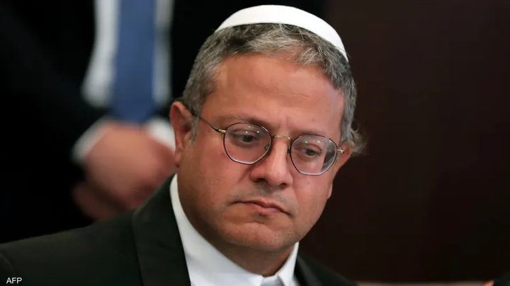 بن غفير: مجلس الحرب غير مفوض لخفض العمليات بغزة
