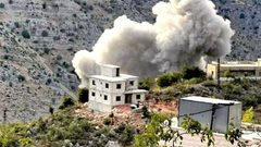 الاحتلال يشن غارات على بلدات جنوب لبنان