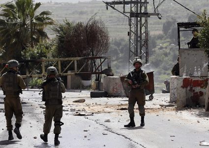 إصابة مواطن برصاص الاحتلال خلال مواجهات في قرية تل