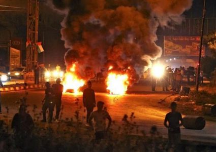 مواجهات مع الاحتلال في حوسان غرب بيت لحم