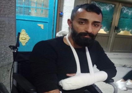 إصابة شاب من مخيم الدهيشة جراء اعتداء جنود الاحتلال عليه بعد اعتقاله