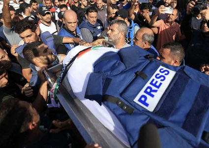 الجزائر: اغتيال الصحفيين الفلسطينيين سيظل وصمة عار تلاحق الاحتلال