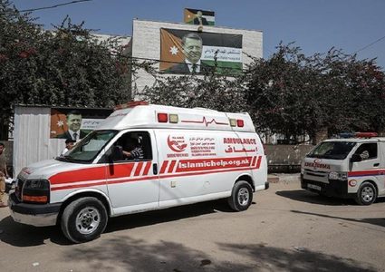 إصابة عسكري أردني بإطلاق نار على المستشفى الميداني بخان يونس