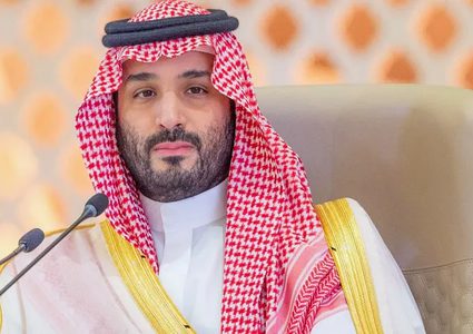 ولي العهد السعودي يشدد على أهمية وقف العمليات العسكرية في غزة