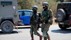 إصابة شاب برصاص الاحتلال قرب حاجز عين سينيا شمال رام الله