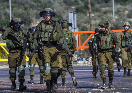 الاحتلال يقتحم قرية عزون عتمة قلقيلية