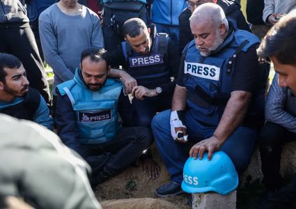 الأمم المتحدة: عدد الصحفيين الشهداء بغزة مرتفع للغاية