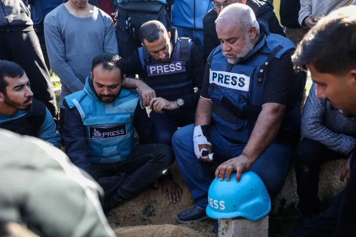 الأمم المتحدة: عدد الصحفيين الشهداء بغزة مرتفع للغاية