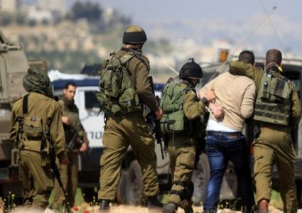 الاحتلال يعتقل شابا من طوباس