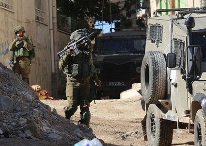 اقتحامات لعدة مناطق في الضفة