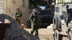 اقتحامات لعدة مناطق في الضفة