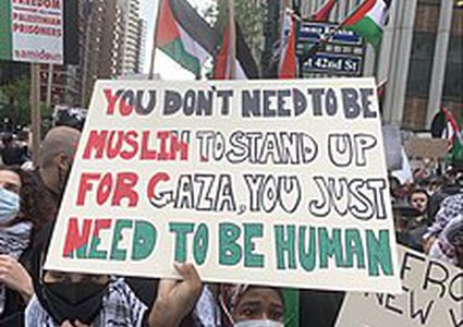 ميدل إيست أي: قرار عالمي بتنظيم مسيرات يوم السبت للمطالبة بوقف الحرب على غزة