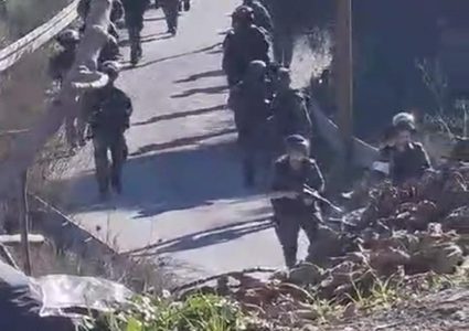 الاحتلال يقتحم صور باهر تمهيدا لتفجير منزلي الشهيدين مراد وإبراهيم نمر