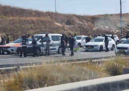 استشهاد شاب برصاص الاحتلال قرب حاجز عين سينيا شمال رام الله