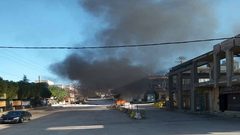 إصابات جراء استهداف طائرة استطلاع إسرائيلية مركبة مدنية جنوب لبنان