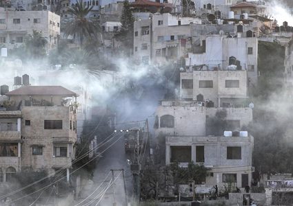 بعد اقتحامها.. اعتقالات ودمار كبير في البنية التحتية في جنين ومخيمها