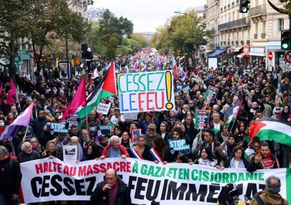 دعوات لمظاهرة مليونية في واشنطن السبت المقبل للمطالبة بوقف العدوان على غزة