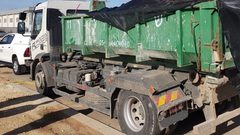 سلفيت: ضبط شاحنتي نفايات مهربة من المستعمرات