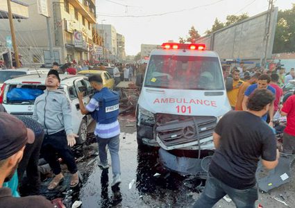 الهلال الأحمر تدين استهداف الاحتلال طواقمها الطبية وقصف مركبة إسعاف تابعة لها