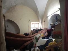 أثار الدمار في نابلس بعد انسحاب قوات الاحتلال