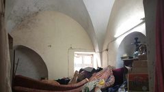 أثار الدمار في نابلس بعد انسحاب قوات الاحتلال