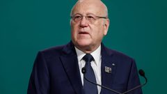 ميقاتي: لبنان مستعد لمحادثات بشأن استقرار طويل الأمد على الحدود