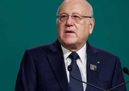 ميقاتي: لبنان مستعد لمحادثات بشأن استقرار طويل الأمد على الحدود