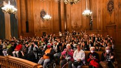 مجلس سان فرانسيسكو يقر دعوة لوقف إطلاق النار في غزة