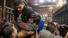 اليوم 96 من الحرب: 23.357 شهيد و 59410 جريح وغارات جوية على غزة والشمال