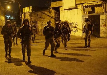 إصابة ثلاثة شبان برصاص الاحتلال في قرية عابود