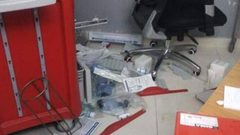 الاحتلال يحطم محتويات عيادة طبية في الرشايدة شرق بيت لحم