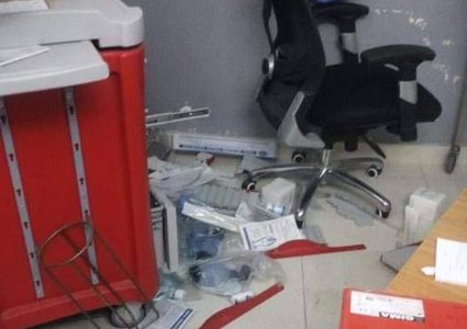 الاحتلال يحطم محتويات عيادة طبية في الرشايدة شرق بيت لحم