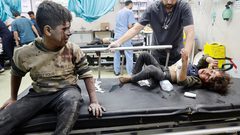 صحة غزة: طواقمنا عاينت حالات ناجمة عن استخدام أسلحة محرمة دوليا