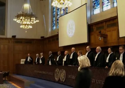 انطلاق أولى جلسات محكمة العدل الدولية بشأن دعوى جنوب أفريقيا ضد إسرائيل