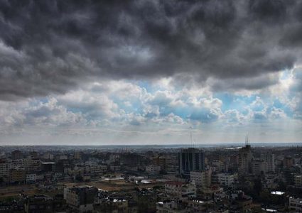 حالة الطقس: استمرار تأثير المنخفض الجوي