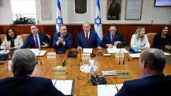 نتنياهو: الكابنيت لم يبحث خطط "اليوم التالي" للحرب في غزة