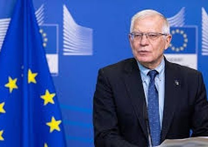 بوريل: التصريحات الاسرائيلية بشأن جعل حياة الفلسطيين مستحيلة خطيرة للغاية