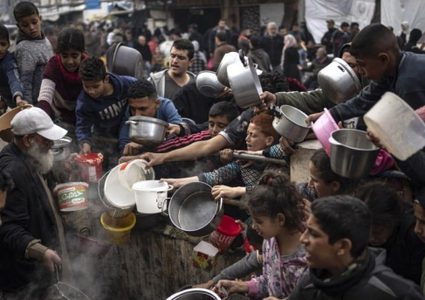 البيت الأبيض:غزة تواجه مشكلات حقيقية بالأمن الغذائي