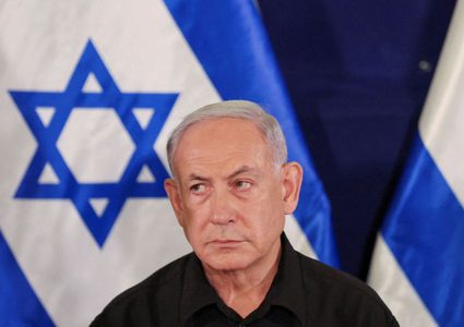 نتنياهو يعلق على الدعوة القضائية ضد اسرائيل