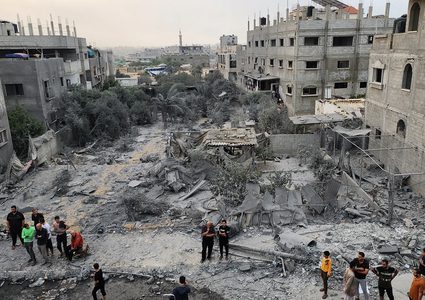 المفوضية الأممية لحقوق الإنسان تدعو لوقف إطلاق النار بغزة