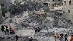 المفوضية الأممية لحقوق الإنسان تدعو لوقف إطلاق النار بغزة