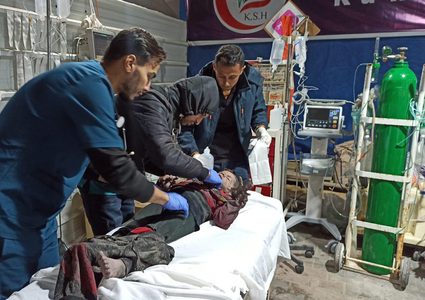 استشهاد شاب وإصابة اثنين آخرين خلال مواجهات في بلدة زيتا شمال طولكرم