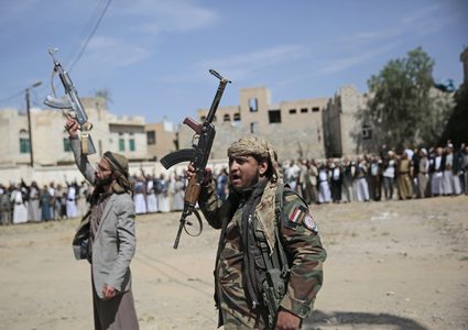 أنصار الله تعلن عن استشهاد 5 من عناصرها في العدوان الامريكي والبريطاني على اليمن