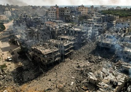 انقطاع كامل لخدمات الاتصالات والانترنت في قطاع غزة