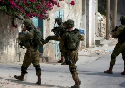 الاحتلال يقتحم بلدة سنجل شمال رام الله